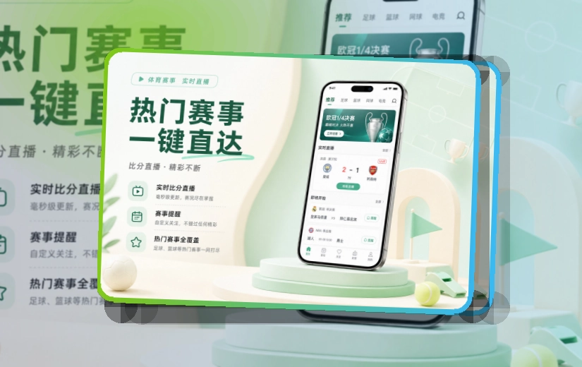 leyu App亮点，手机看赛更顺手，适合比赛日回访 页面展示